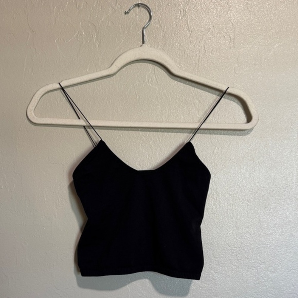 Free People Black Camisole Top